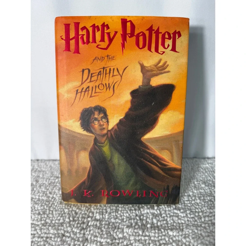Harry Potter‎ and the Deathly Hallows Book 7 First Edition Jul 07 759 Page Error